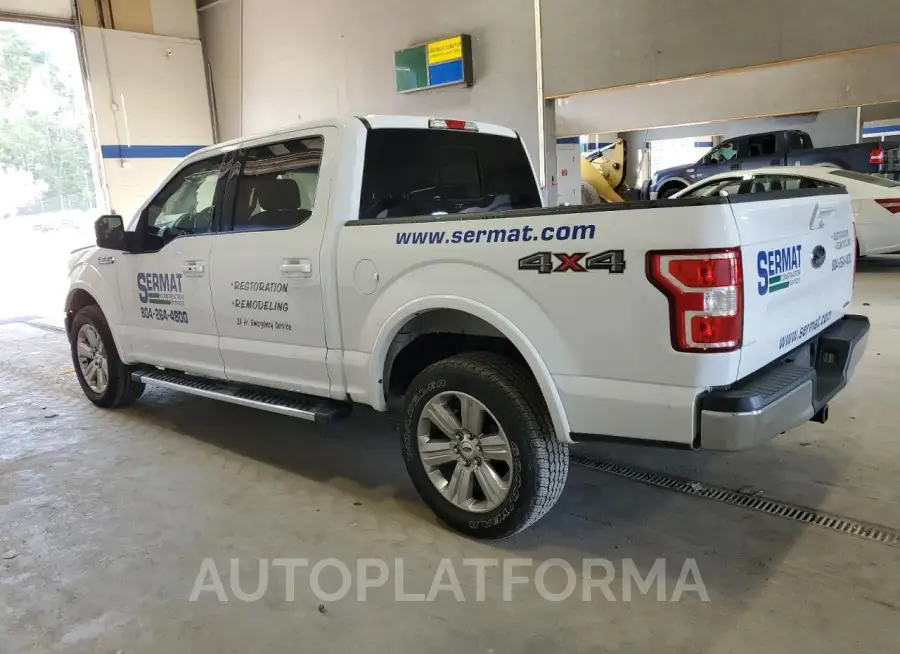 FORD F150 SUPER 2018 vin 1FTEW1EP9JFB81341 from auto auction Copart