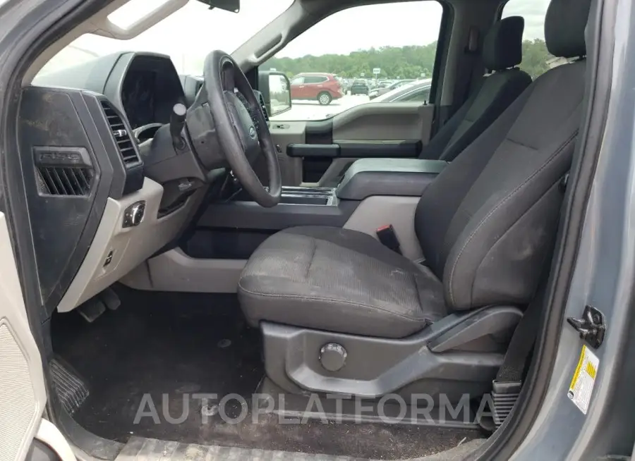 FORD F150 2020 vin 1FTEW1EPXLKD29751 from auto auction Copart