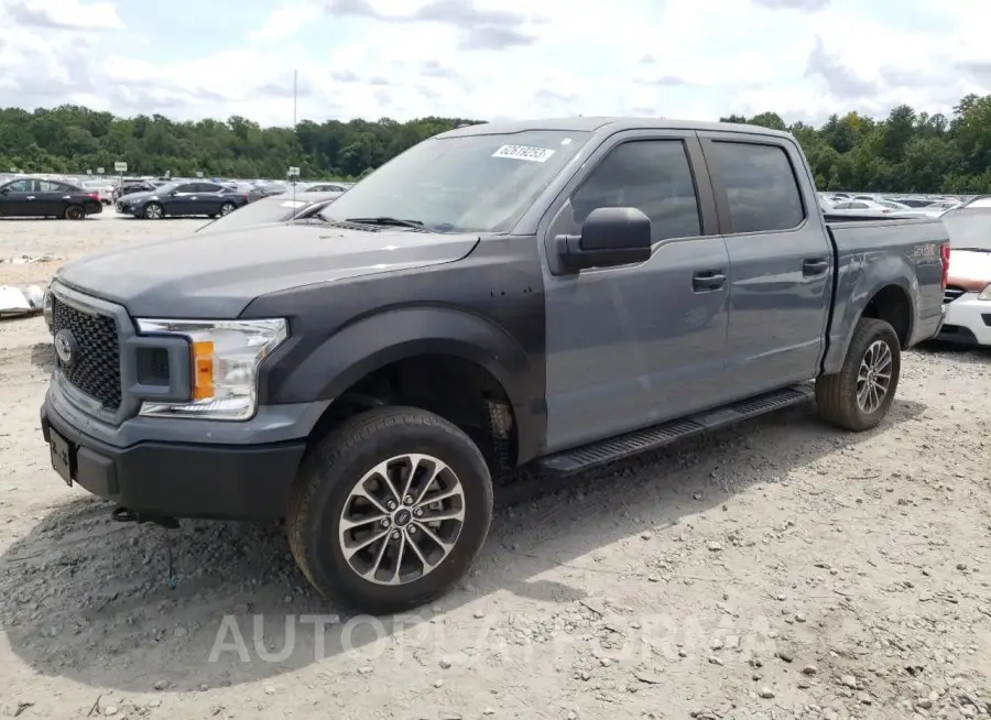 FORD F150 2020 vin 1FTEW1EPXLKD29751 from auto auction Copart