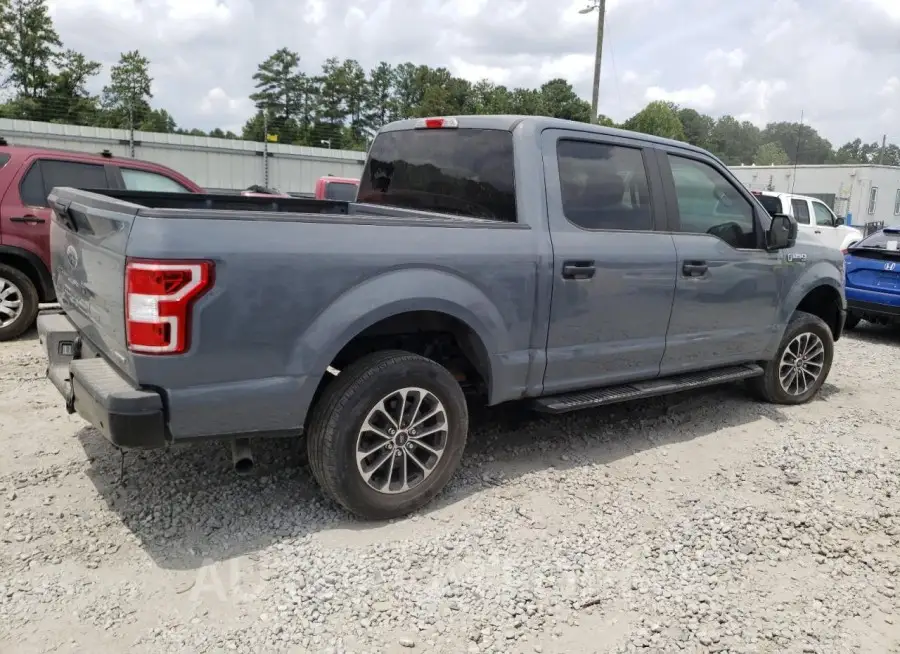 FORD F150 2020 vin 1FTEW1EPXLKD29751 from auto auction Copart