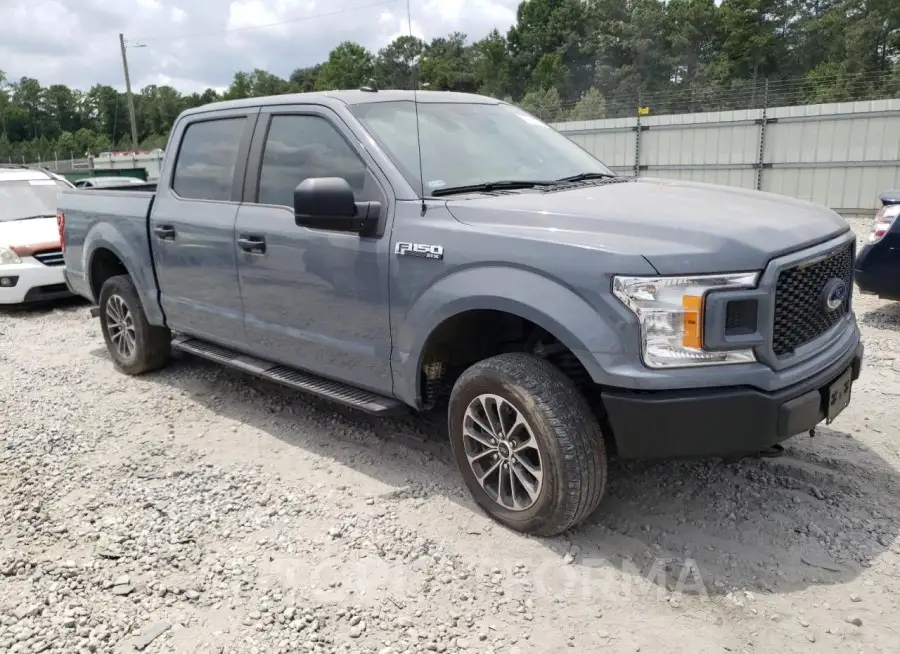 FORD F150 2020 vin 1FTEW1EPXLKD29751 from auto auction Copart