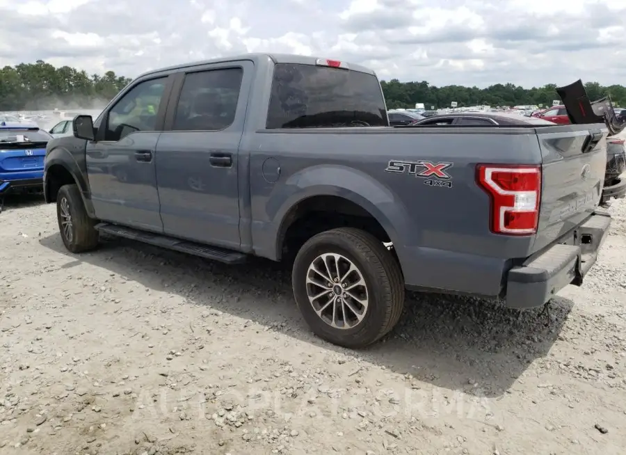 FORD F150 2020 vin 1FTEW1EPXLKD29751 from auto auction Copart