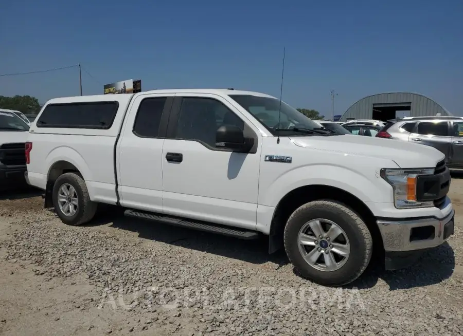 FORD F150 SUPER 2018 vin 1FTEX1CB8JKF43283 from auto auction Copart