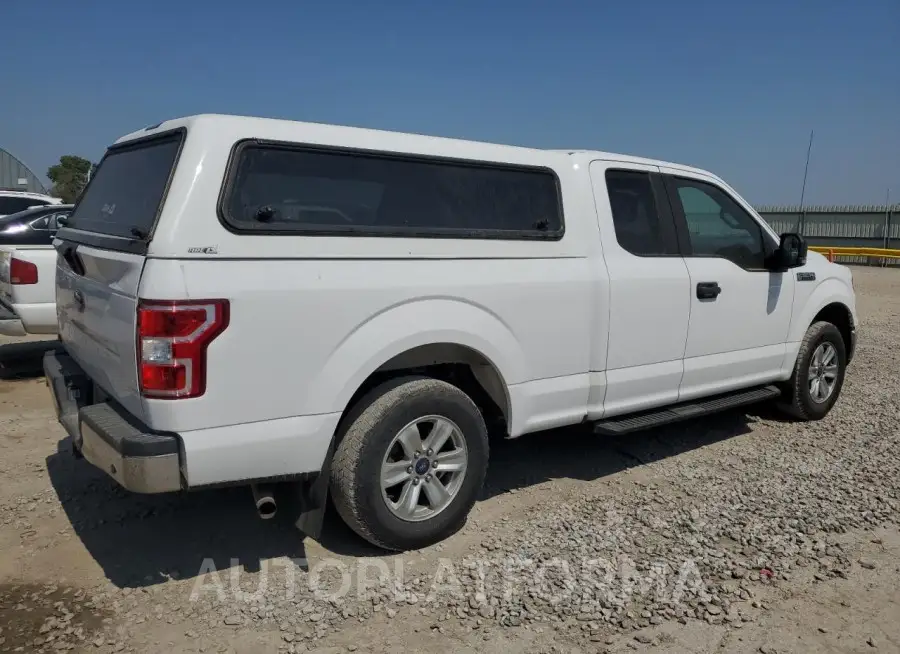 FORD F150 SUPER 2018 vin 1FTEX1CB8JKF43283 from auto auction Copart