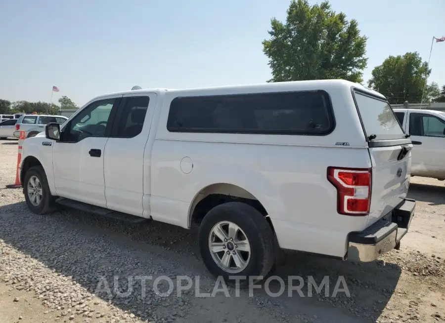 FORD F150 SUPER 2018 vin 1FTEX1CB8JKF43283 from auto auction Copart