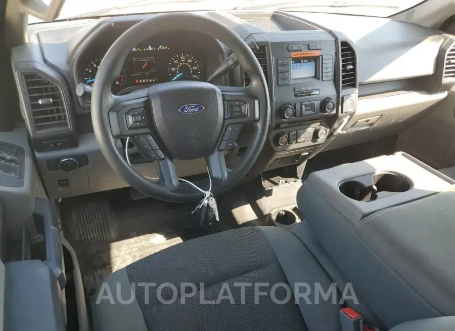 FORD F150 SUPER 2018 vin 1FTEX1CB8JKF43283 from auto auction Copart