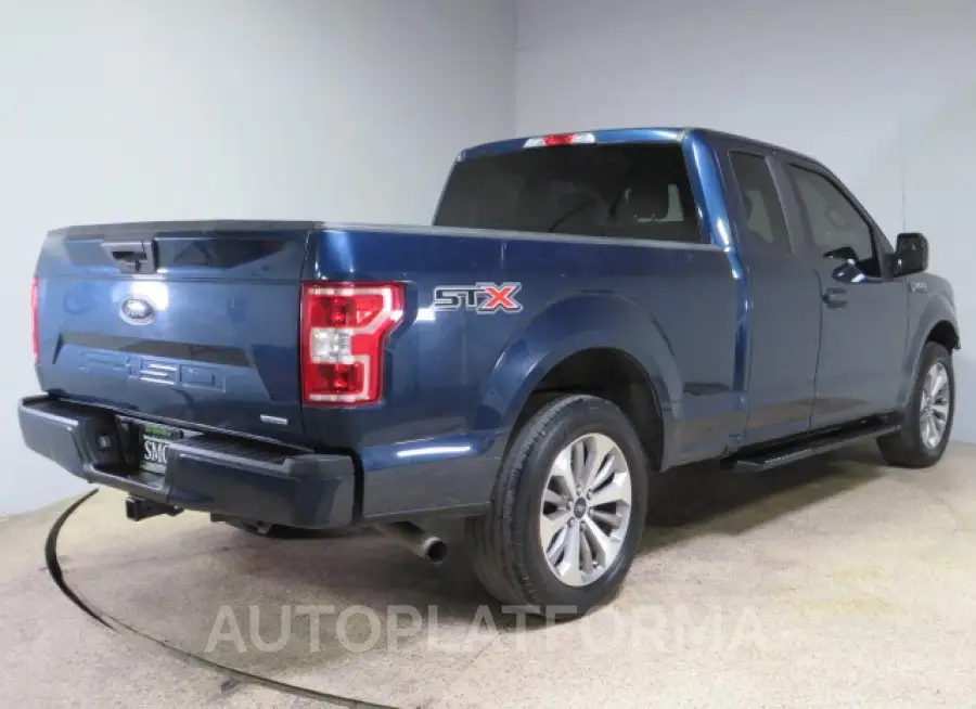 FORD F150 SUPER 2018 vin 1FTEX1CP6JKF81199 from auto auction Copart