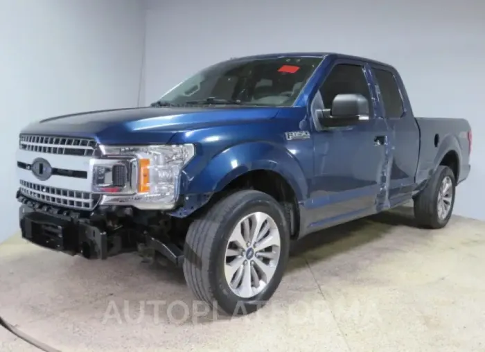 FORD F150 SUPER 2018 vin 1FTEX1CP6JKF81199 from auto auction Copart