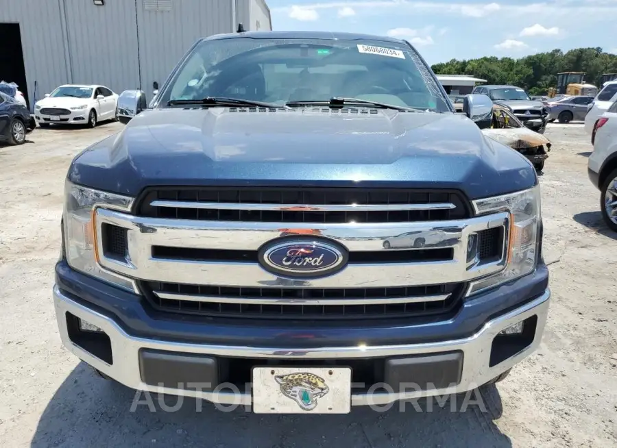 FORD F150 SUPER 2019 vin 1FTEX1CP7KFA30418 from auto auction Copart