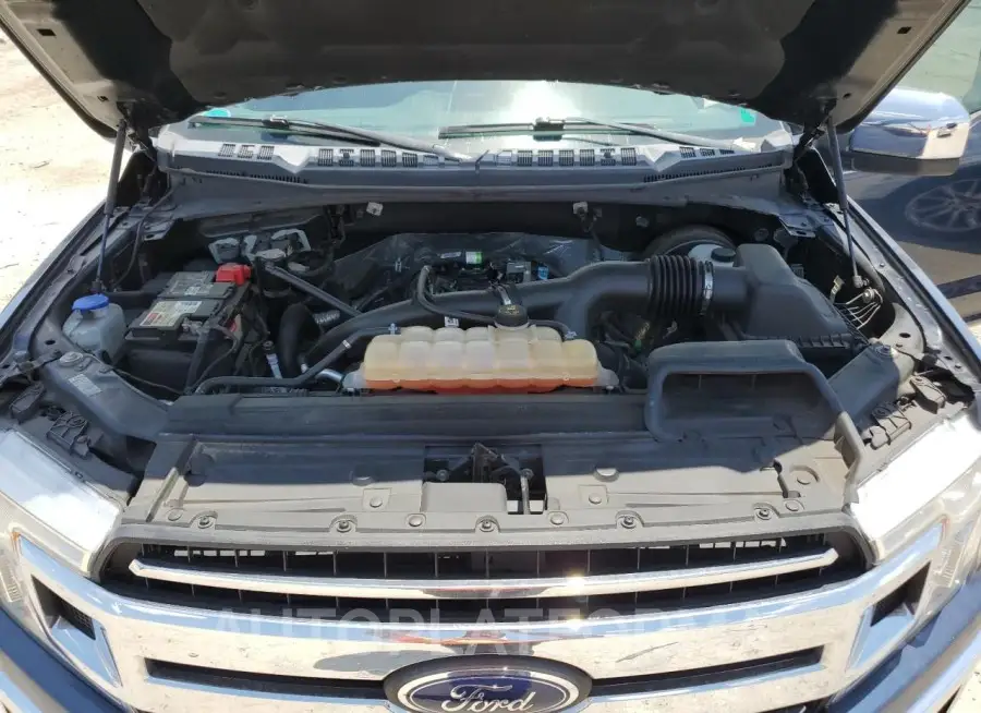 FORD F150 SUPER 2019 vin 1FTEX1CP7KFA30418 from auto auction Copart