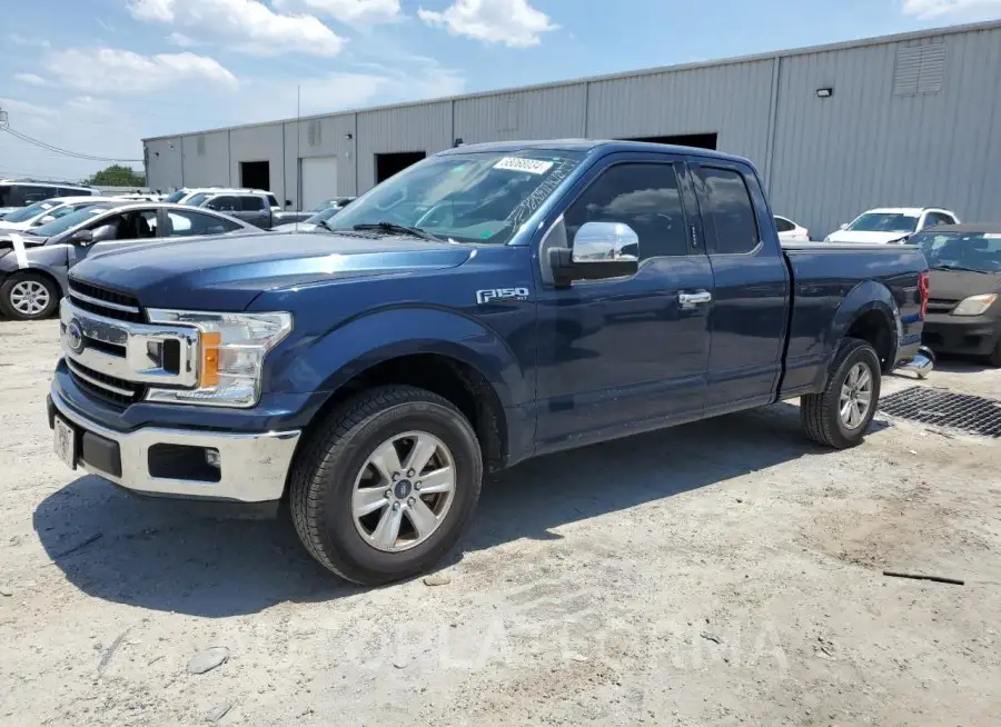 FORD F150 SUPER 2019 vin 1FTEX1CP7KFA30418 from auto auction Copart