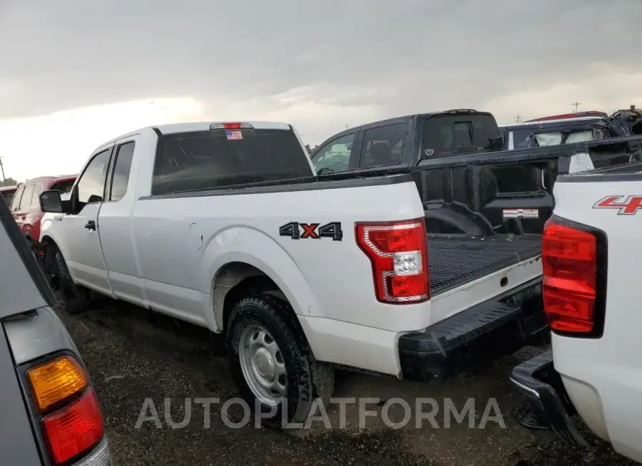 FORD F150 SUPER 2020 vin 1FTEX1E57LKD75663 from auto auction Copart