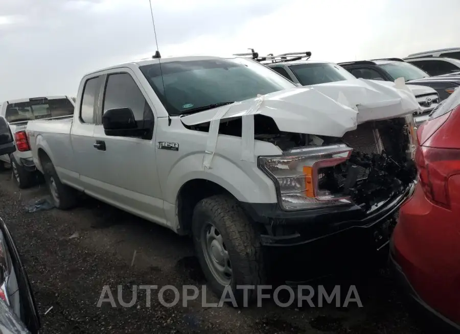 FORD F150 SUPER 2020 vin 1FTEX1E57LKD75663 from auto auction Copart