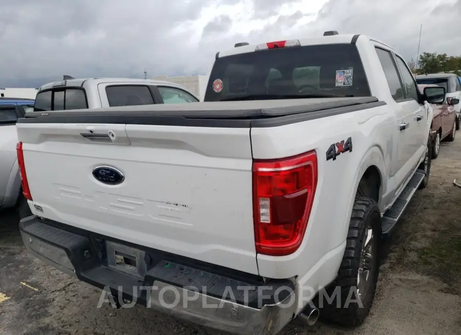 FORD F150 SUPER 2021 vin 1FTFW1E5XMFB02119 from auto auction Copart