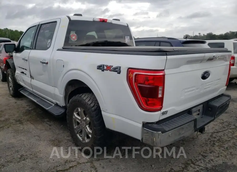 FORD F150 SUPER 2021 vin 1FTFW1E5XMFB02119 from auto auction Copart