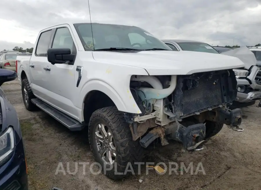 FORD F150 SUPER 2021 vin 1FTFW1E5XMFB02119 from auto auction Copart