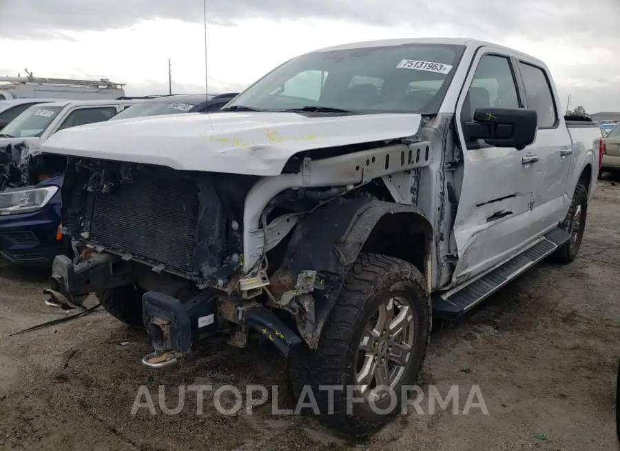 FORD F150 SUPER 2021 vin 1FTFW1E5XMFB02119 from auto auction Copart