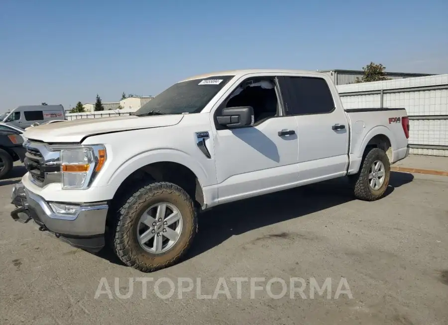 FORD F150 SUPER 2021 vin 1FTFW1E80MKE07324 from auto auction Copart