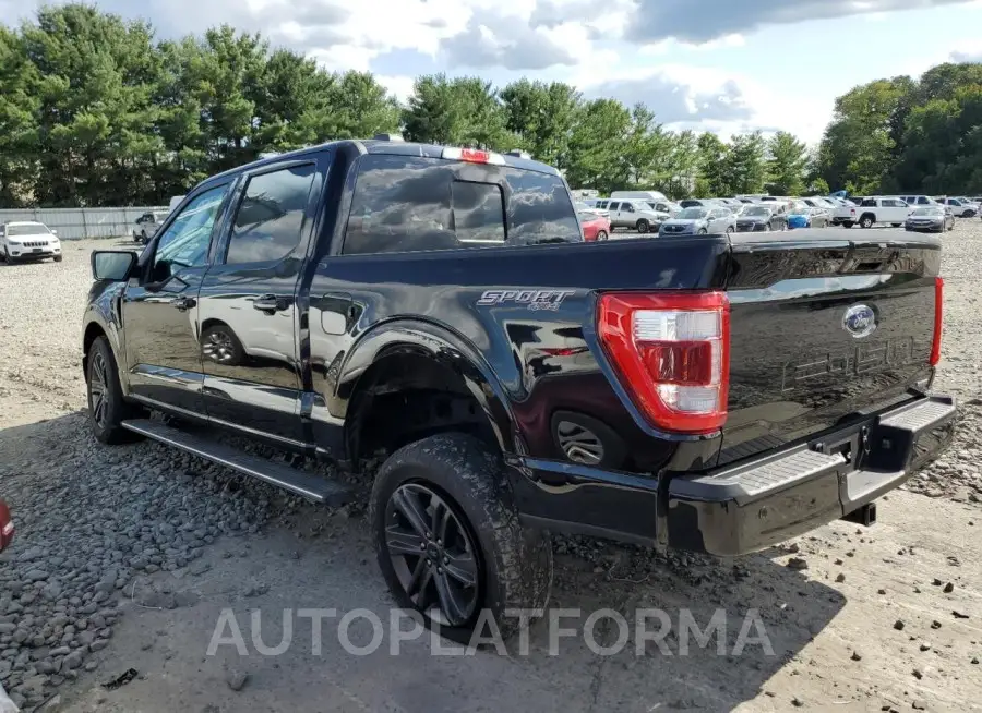 FORD F150 SUPER 2023 vin 1FTFW1E88PFC72901 from auto auction Copart