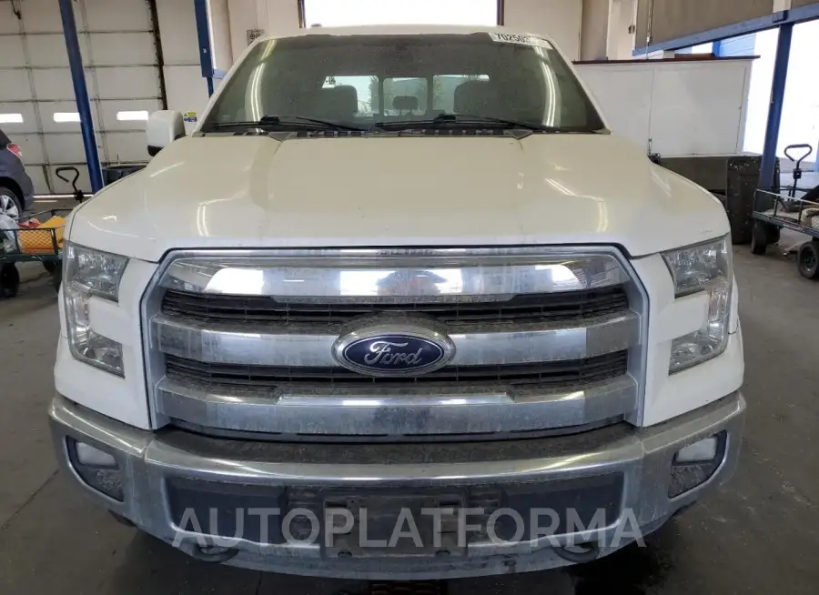 FORD F150 SUPER 2016 vin 1FTFW1EF2GKF54795 from auto auction Copart