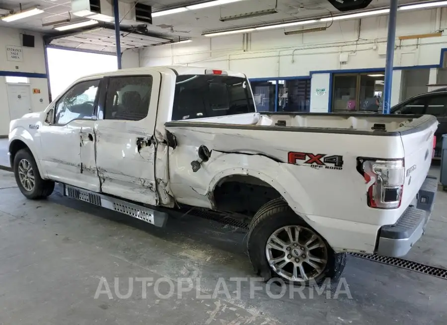 FORD F150 SUPER 2016 vin 1FTFW1EF2GKF54795 from auto auction Copart