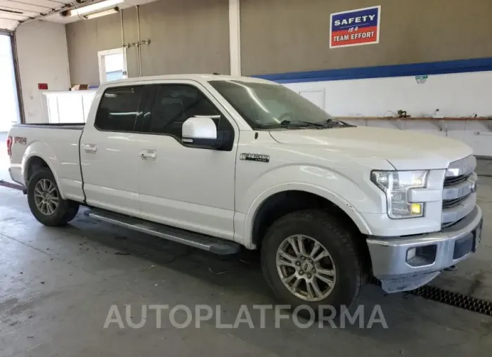 FORD F150 SUPER 2016 vin 1FTFW1EF2GKF54795 from auto auction Copart