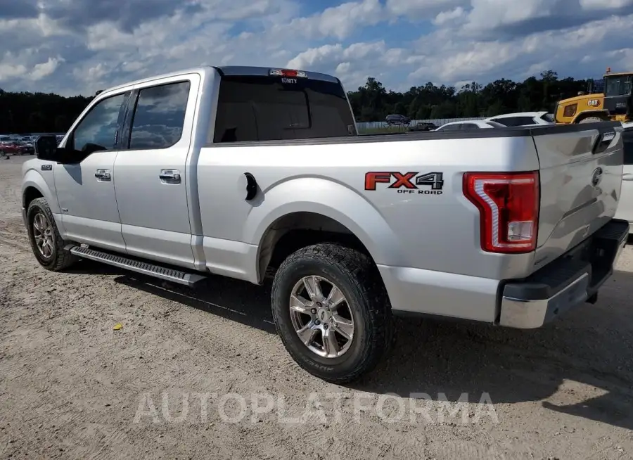 FORD F150 SUPER 2016 vin 1FTFW1EGXGFB82060 from auto auction Copart