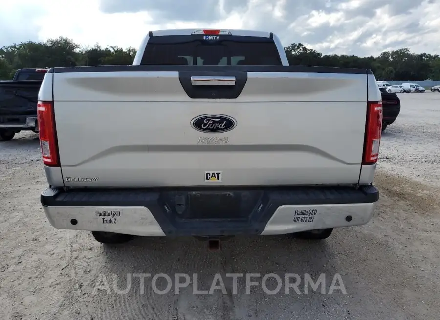 FORD F150 SUPER 2016 vin 1FTFW1EGXGFB82060 from auto auction Copart