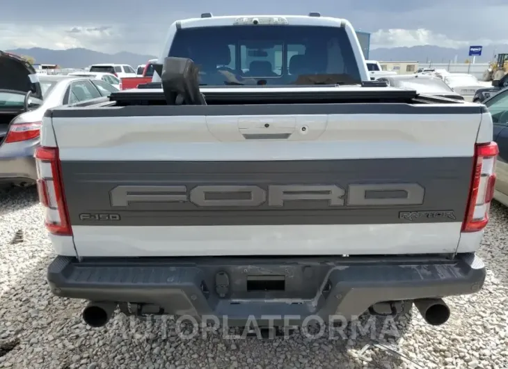 FORD F150 RAPTO 2023 vin 1FTFW1RGXPFA15921 from auto auction Copart