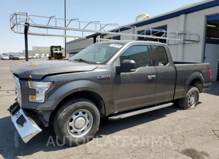 FORD F150 SUPER 2016 vin 1FTFX1EF4GFD26268 from auto auction Copart