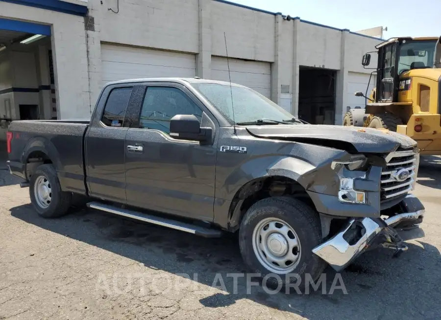 FORD F150 SUPER 2016 vin 1FTFX1EF4GFD26268 from auto auction Copart