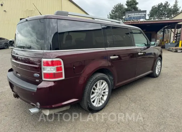 FORD FLEX SEL 2019 vin 2FMHK6C84KBA00906 from auto auction Copart