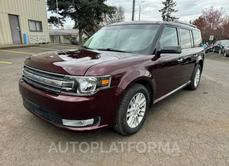 FORD FLEX SEL 2019 vin 2FMHK6C84KBA00906 from auto auction Copart