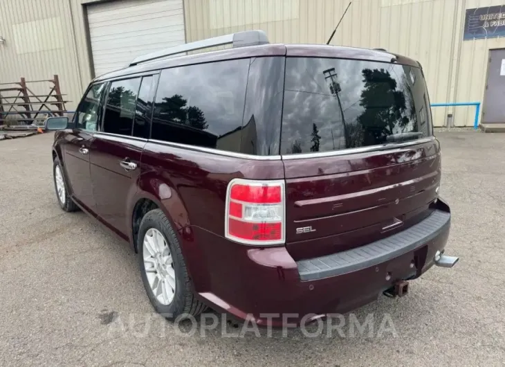 FORD FLEX SEL 2019 vin 2FMHK6C84KBA00906 from auto auction Copart