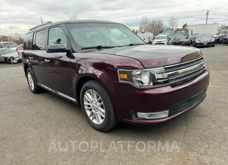 FORD FLEX SEL 2019 vin 2FMHK6C84KBA00906 from auto auction Copart