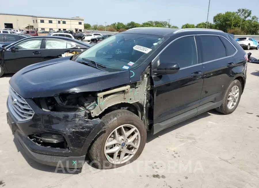 FORD EDGE SEL 2021 vin 2FMPK3J90MBA17968 from auto auction Copart