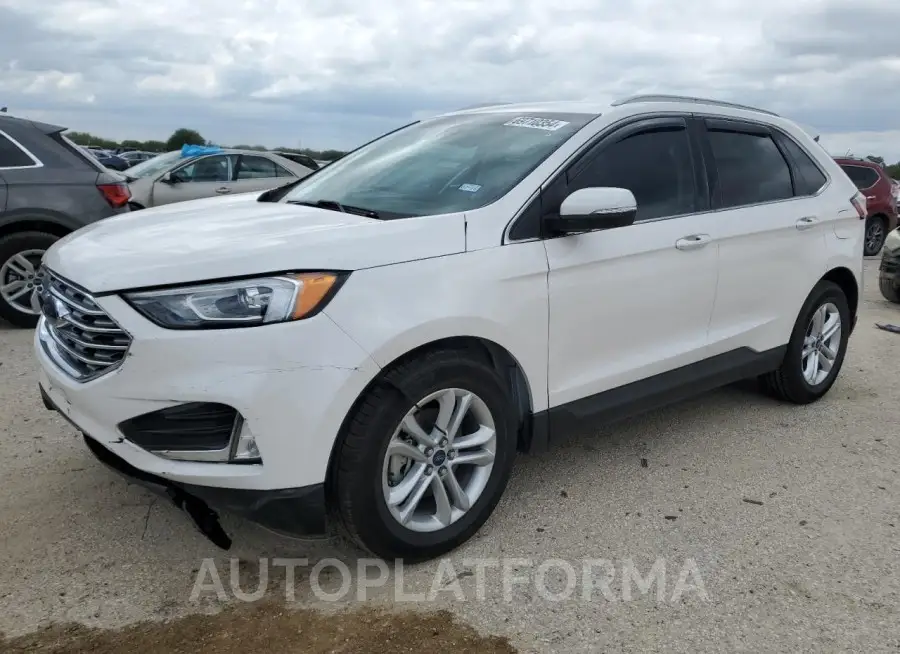 FORD EDGE SEL 2019 vin 2FMPK3J92KBC35665 from auto auction Copart