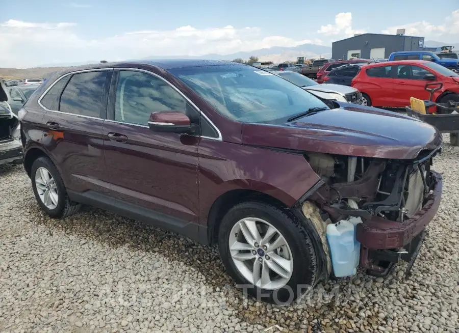 FORD EDGE SEL 2018 vin 2FMPK4J83JBB08497 from auto auction Copart