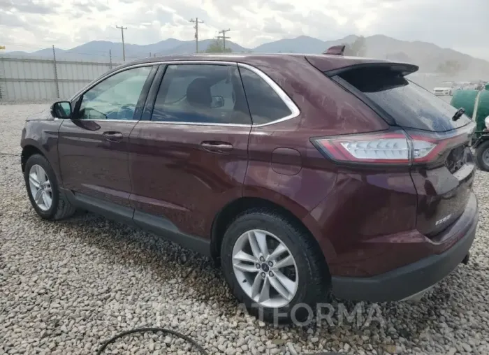 FORD EDGE SEL 2018 vin 2FMPK4J83JBB08497 from auto auction Copart