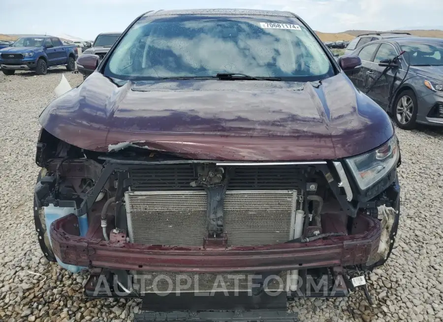 FORD EDGE SEL 2018 vin 2FMPK4J83JBB08497 from auto auction Copart