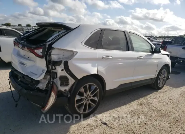 FORD EDGE TITAN 2015 vin 2FMTK3K84FBB20883 from auto auction Copart