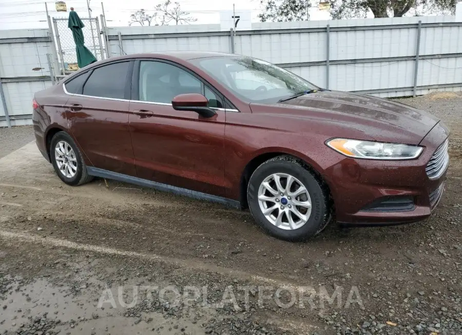 FORD FUSION S 2015 vin 3FA6P0G76FR180219 from auto auction Copart