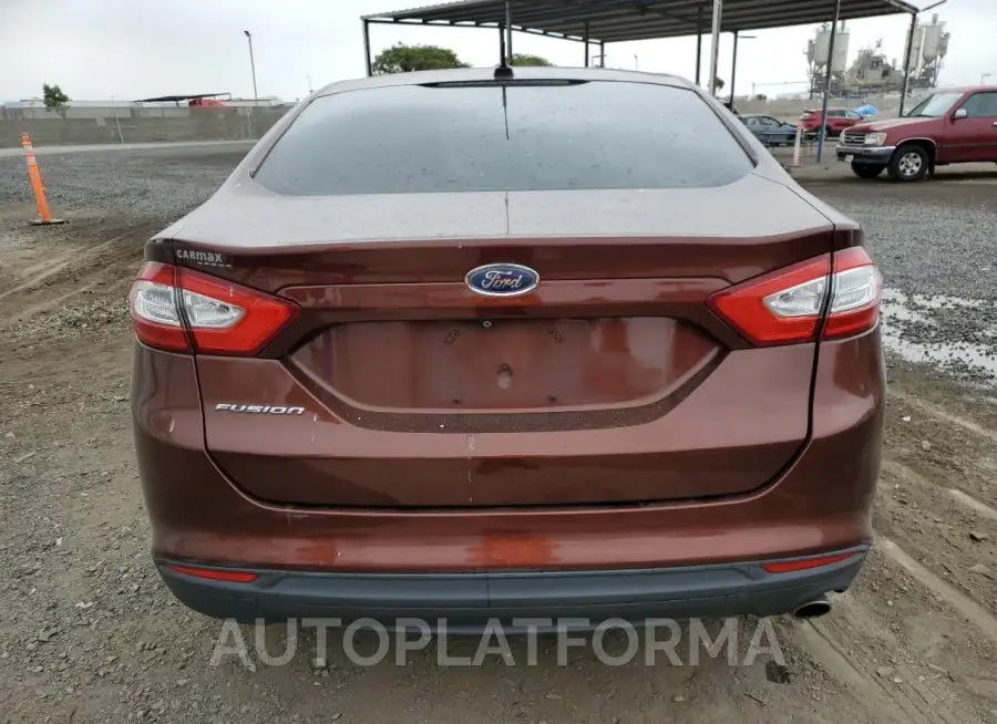 FORD FUSION S 2015 vin 3FA6P0G76FR180219 from auto auction Copart