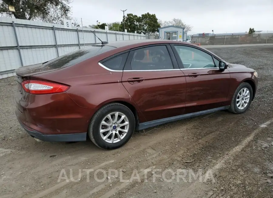 FORD FUSION S 2015 vin 3FA6P0G76FR180219 from auto auction Copart