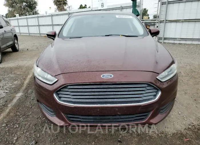 FORD FUSION S 2015 vin 3FA6P0G76FR180219 from auto auction Copart