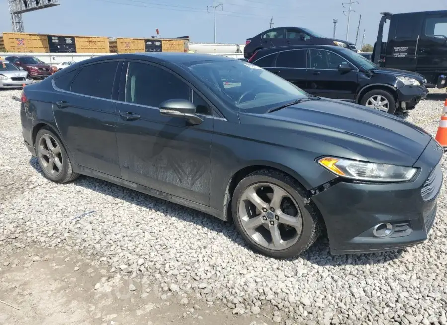 FORD FUSION SE 2015 vin 3FA6P0H70FR190503 from auto auction Copart