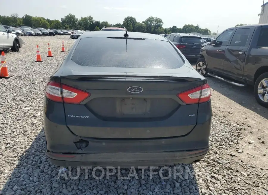 FORD FUSION SE 2015 vin 3FA6P0H70FR190503 from auto auction Copart