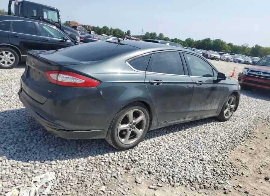 FORD FUSION SE 2015 vin 3FA6P0H70FR190503 from auto auction Copart