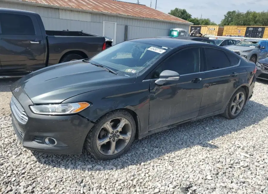 FORD FUSION SE 2015 vin 3FA6P0H70FR190503 from auto auction Copart