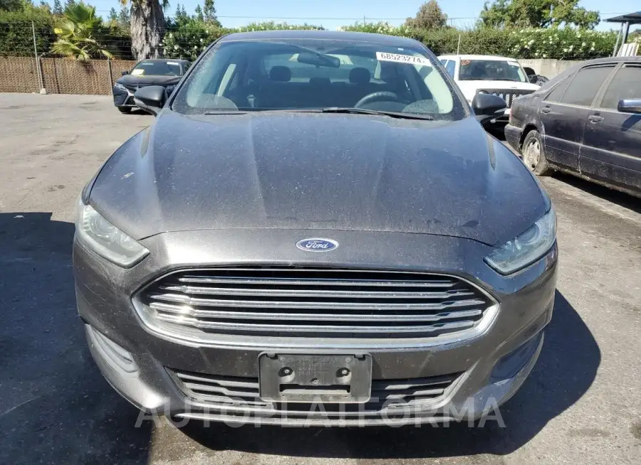 FORD FUSION SE 2016 vin 3FA6P0H70GR216115 from auto auction Copart